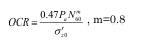 <p>If using this equation for Toe Baring capacity, where do you calculate sima prime Z o</p>