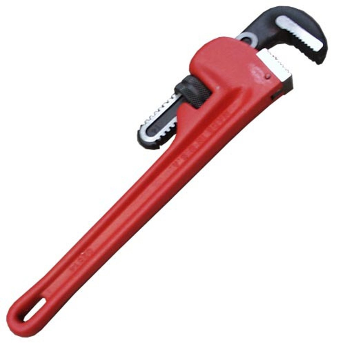 <p>A variation of pipe wrench with a swiveling serrated jaw and knurled control knob located betwen the frame forming the head and the handle of the wrench?</p><p>a. Pipe wrench</p><p>b. Stillson wrench</p><p>c. Rap wrench</p><p>d. End Pipe wrench</p>