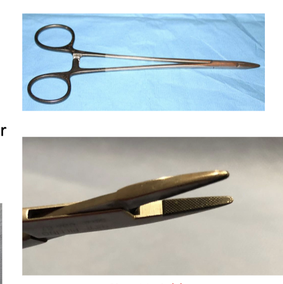 <p>Debakey Needle Holder (CV Needle Holder)</p>