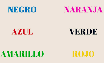 <p>Stroop</p>