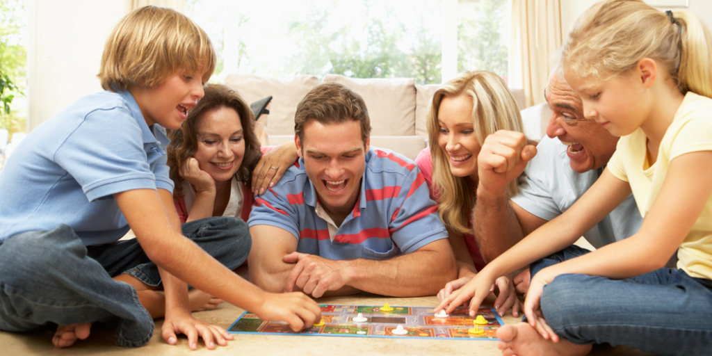 <p>I ______ a lot of time with my family.</p>