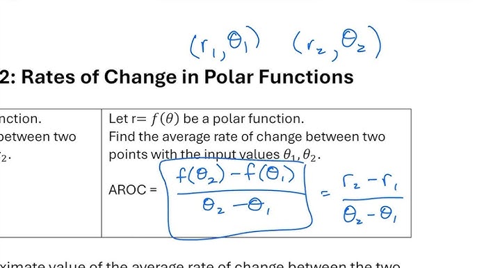 <p>If the rate is positive, the distance between the point and the origin is increasing - if it is negative, te distance is decreasing</p>