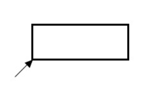 <p>where two or more edges or sides meet - "corners"</p>