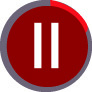 <p>(n) (v) sự tạm nghỉ, tạm nghỉ</p>