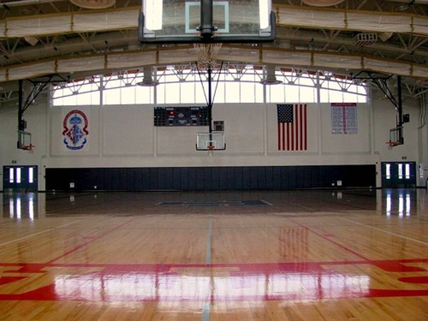 <p>gym, do you use the school gym?</p>