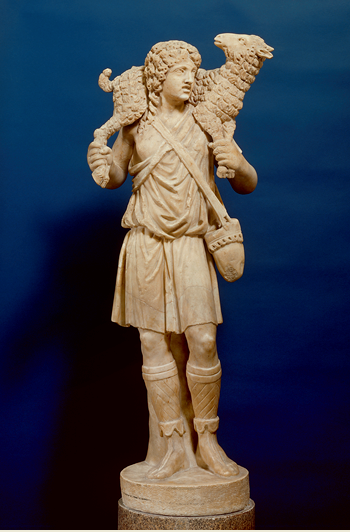 <p>Christ as the Good Shepherd</p>