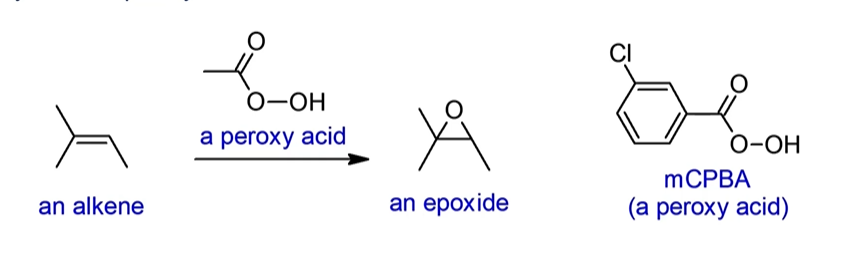 <p>another example is mCPBA</p>