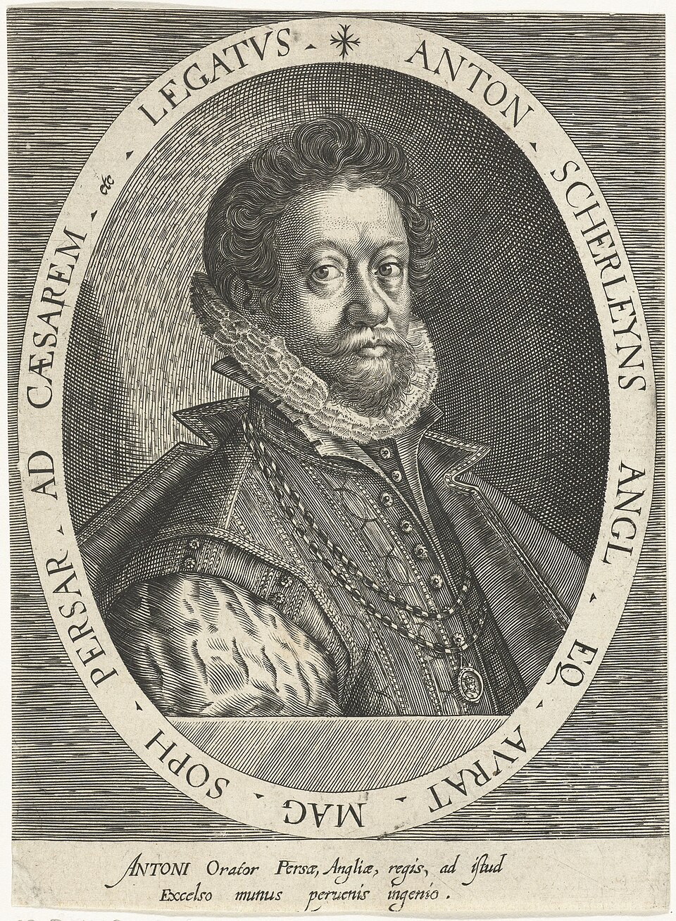 <p>1565 - 1638 - Anthony Shirley (All Facts) </p>