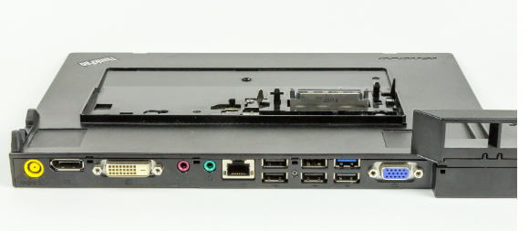 <p>Laptop peripheral that allows for the connection of a compatible laptop to an increased bank of expansion capabilities (including additional ports, full-sized drive bays, expansion bus slots, optical drives, and memory card slots. Traditionally powers laptop and has expansion card)</p>