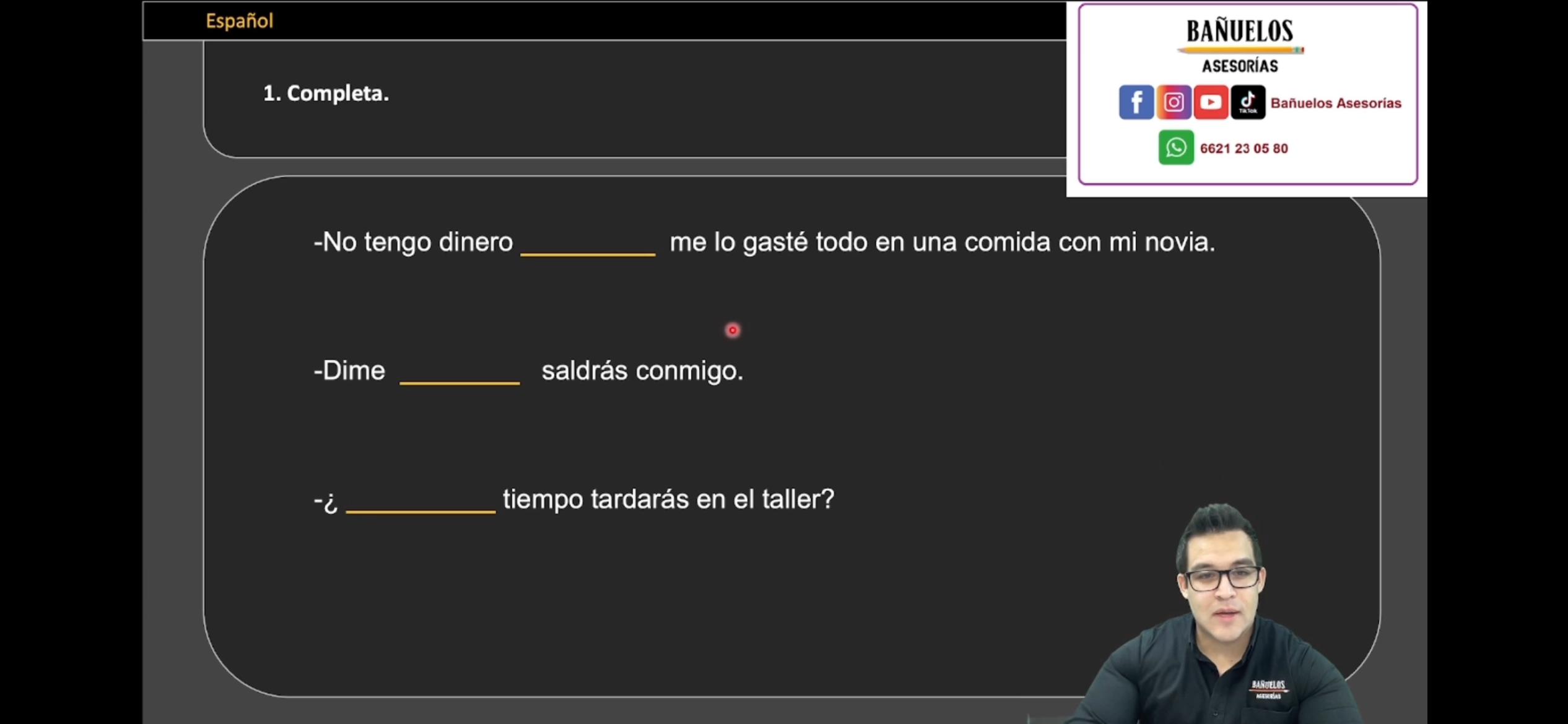 <ol><li><p>Completa</p></li></ol><p></p>