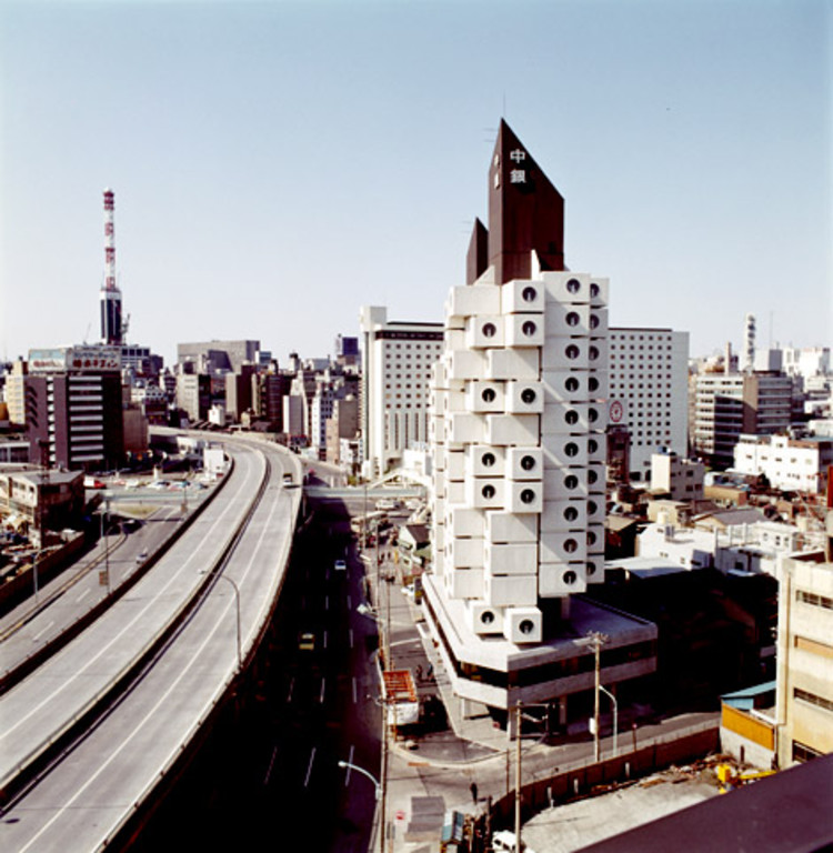 <p>Nagakin Capsule Tower</p>