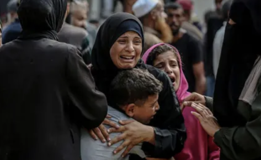 <p>Feminist geopolitics </p>