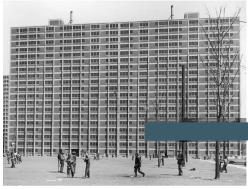 <p><br></p><p><span style="background-color: transparent;">Cabrini-Green Homes in Chicago became one of the most famous public housing developments in the United States. Built to address housing shortages, it eventually became associated with concentrated poverty and urban neglect. From an urban studies perspective, Cabrini-Green illustrates the limits of mid-twentieth-century public housing policy. It highlights how design, segregation, and economic inequality shaped urban life.</span></p>