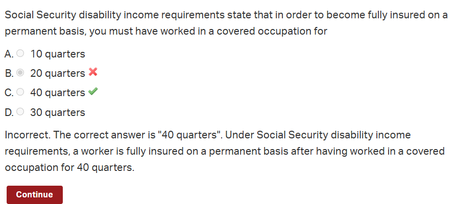 <p>SS disability income requirements</p>