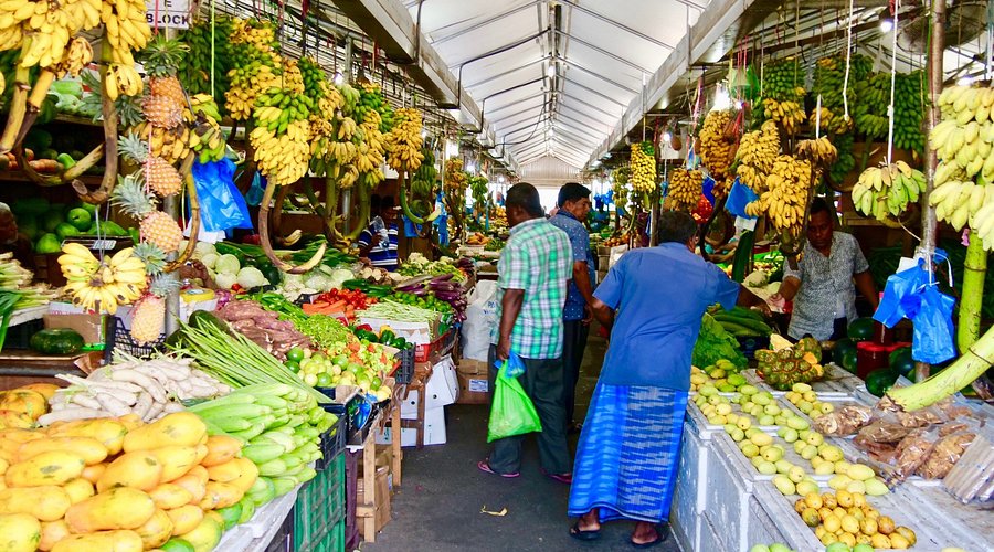 <p>el mercado</p>