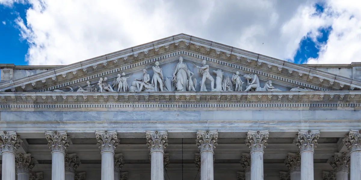 <p>Pediment</p>