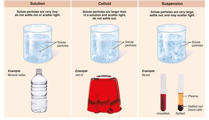 <p>mixture def and kinds</p>