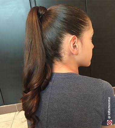 <p>Long Hair</p>