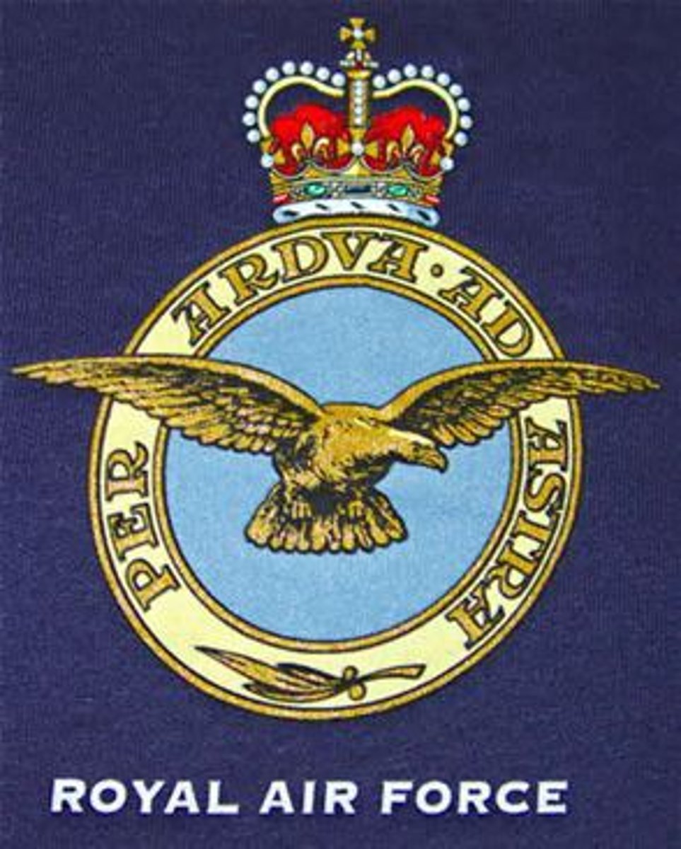 <p>Britain's Royal Air Force</p>