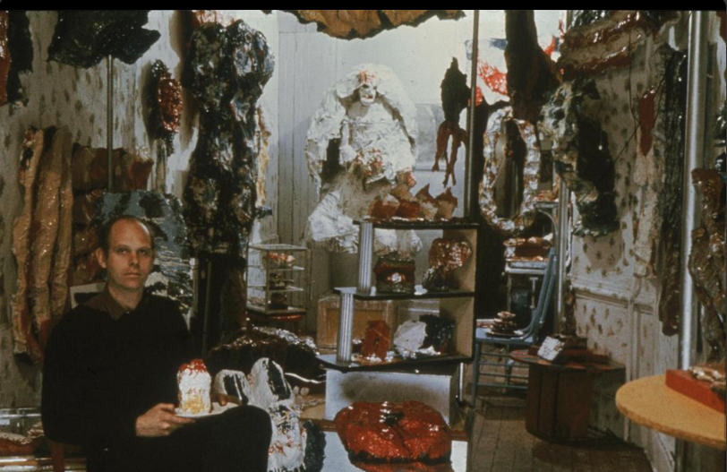 <p>Claes Oldenburg, The Store, 1961-2</p>