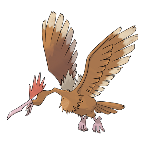 <p>What type is Fearow?</p>