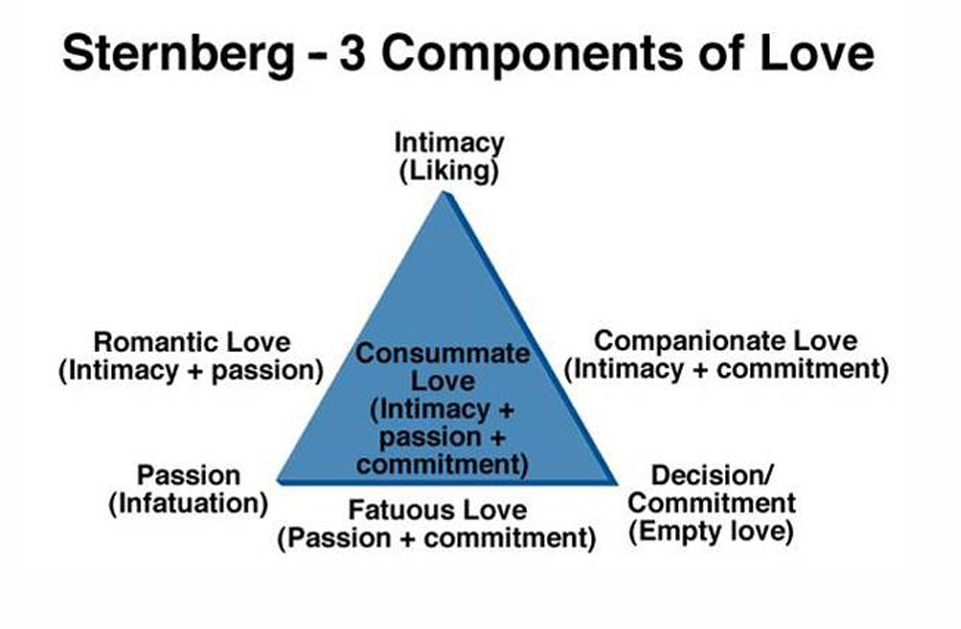 <p><span>Sternberg’s Triangular Theory of Love</span></p>