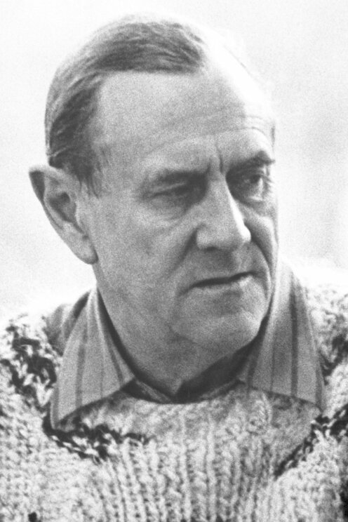<p>Patrick White (Australia)</p>