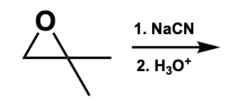 <p>Reactions of Epoxides</p>