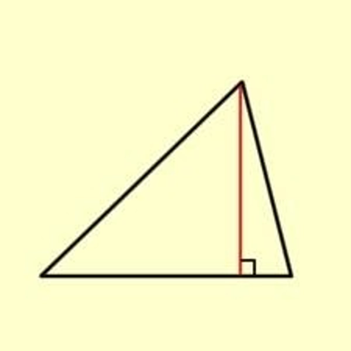 <p>the perpendicular distance from the base of a geometric figure to opposite vertex (or side if parallel)</p>