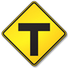 <p>This road sign means:</p>
