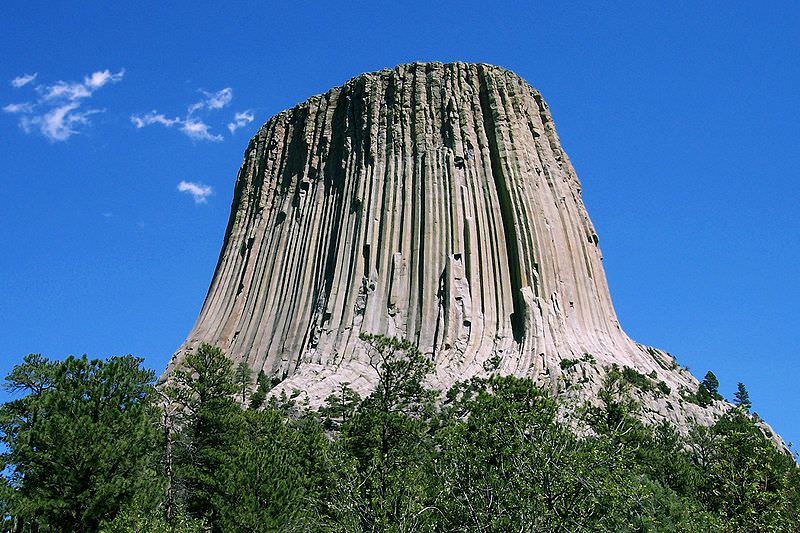 <p>Volcanic necks are resistant vents left standing after erosion has removed the volcanic cone </p><ul><li><p>Ex: Ship Rock, New Mexico </p></li></ul><p></p>