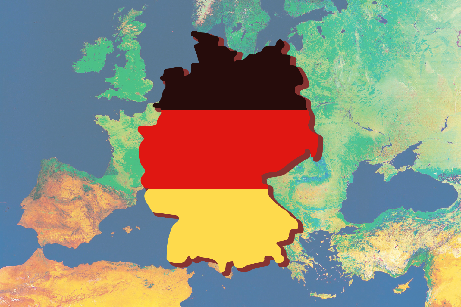 <p>l’Allemagne</p>