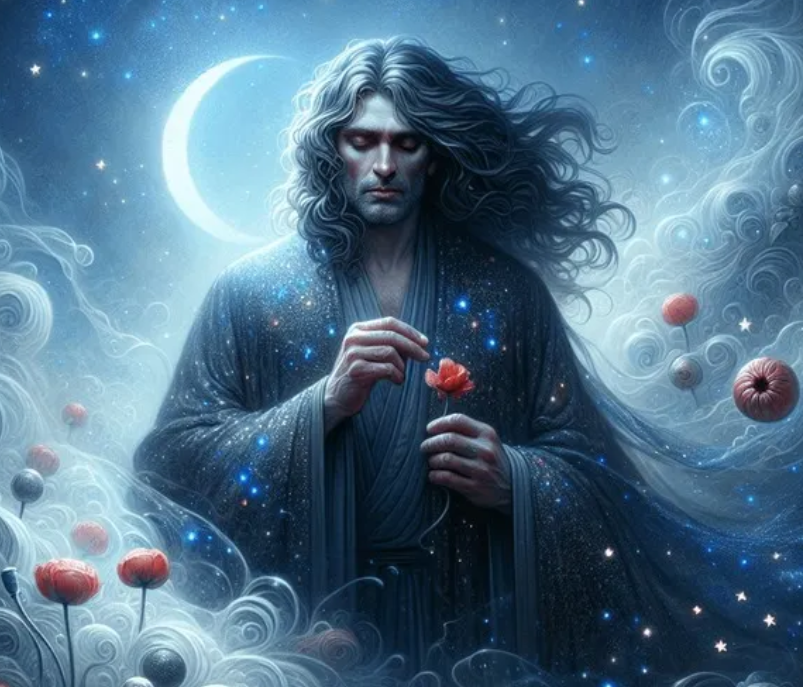 <p>The Greek god of dreams and sleep</p>