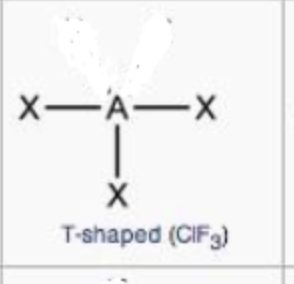<p>T-shaped</p>