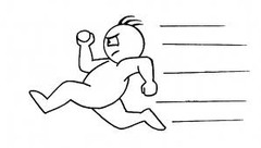 <p>(adv.) without delay or formality; briefly, concisely</p><p>(syn: promptly, peremptorily)</p>