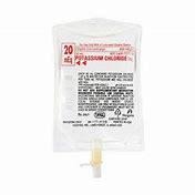 <p>N/A</p><p>Electrolyte Replacement</p><p>Indication(s): Treatment and prevention of hypokalemia.</p><p>Warning(s): High-alert medication; NEVER administer IV push or IV bolus. Dilute before administration and infuse at institution-specific maximum rates.</p><p>Side effect(s): Hyperkalemia, phlebitis, cardiac arrhythmias.</p>