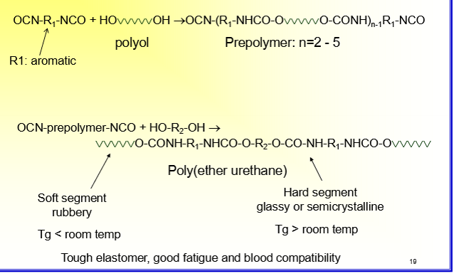 <p>essentially different parts contain different physical/mechanical properties due to the makeup </p>