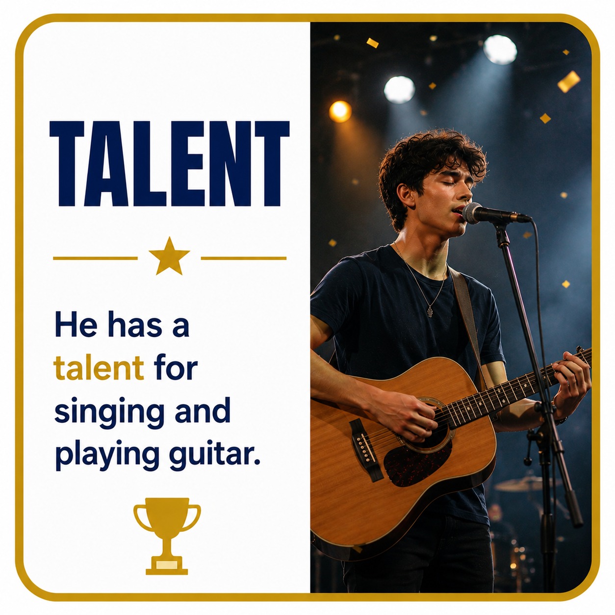 <p>TALENT</p>