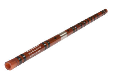 <ul><li><p>(Aerophone) <span style="color: rgb(207, 195, 130);">bamboo flute</span> with <span style="color: rgb(209, 183, 89);"><strong><u>6</u></strong></span> finger holes; clear tones.</p></li></ul><p></p>