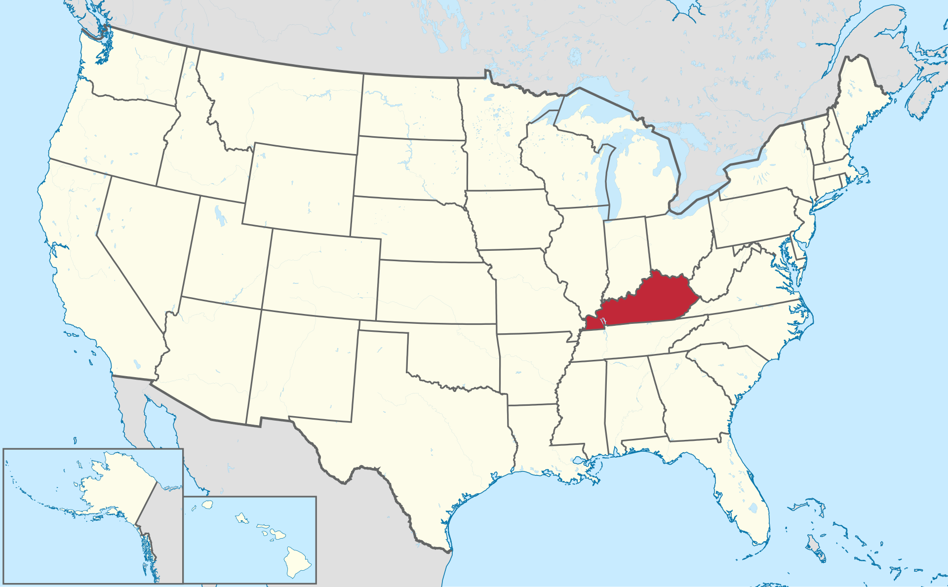 <p>Kentucky</p>