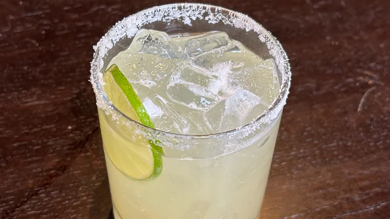 <p>Organic Agave Margarita</p>