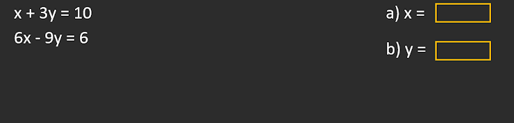 <p><span><span>1. ¿Cuáles son los valores de X y Y que satisfacen el siguiente sistema de ecuaciones?</span></span></p>