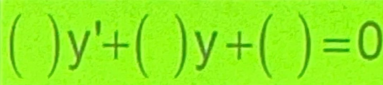 <p>To be linear, the dependent variable should be linear. <br>There can be any sort of complicated function of x in the equation. Thus a linear equation can be written as</p>