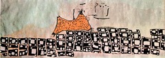 <p>- Is one of the oldest and largest complex settlements in the Neolithic</p><p>- 18 different occupation levels of this site, ~ 1,200 years</p><p>- Earliest occupation is ~ 9,000 years ago</p><p>- Over 1,000 houses, maybe 2,000</p><p>- Densely packed, no streets, shared walls. Had to enter homes through the roof </p><p>- A few open courtyard area</p><p>- Maybe 8,000 people lived here</p><p>- Most homes are about 226ft^2</p><p>- The only individuals that appear to have a higher status is babies: buried with decorate objects</p><p>- Cemeteries are in homes under the sleeping platforms</p><p>- Bodies are taken out to the elements and de-fleshed and then bundled up and buried</p><p>- One room had 60 individuals</p><p>- Artifacts being manufactured include fishhooks, pottery vessels, and beads</p><p>- Commitment to an agricultural way of life</p><p>- Not considered a city</p>