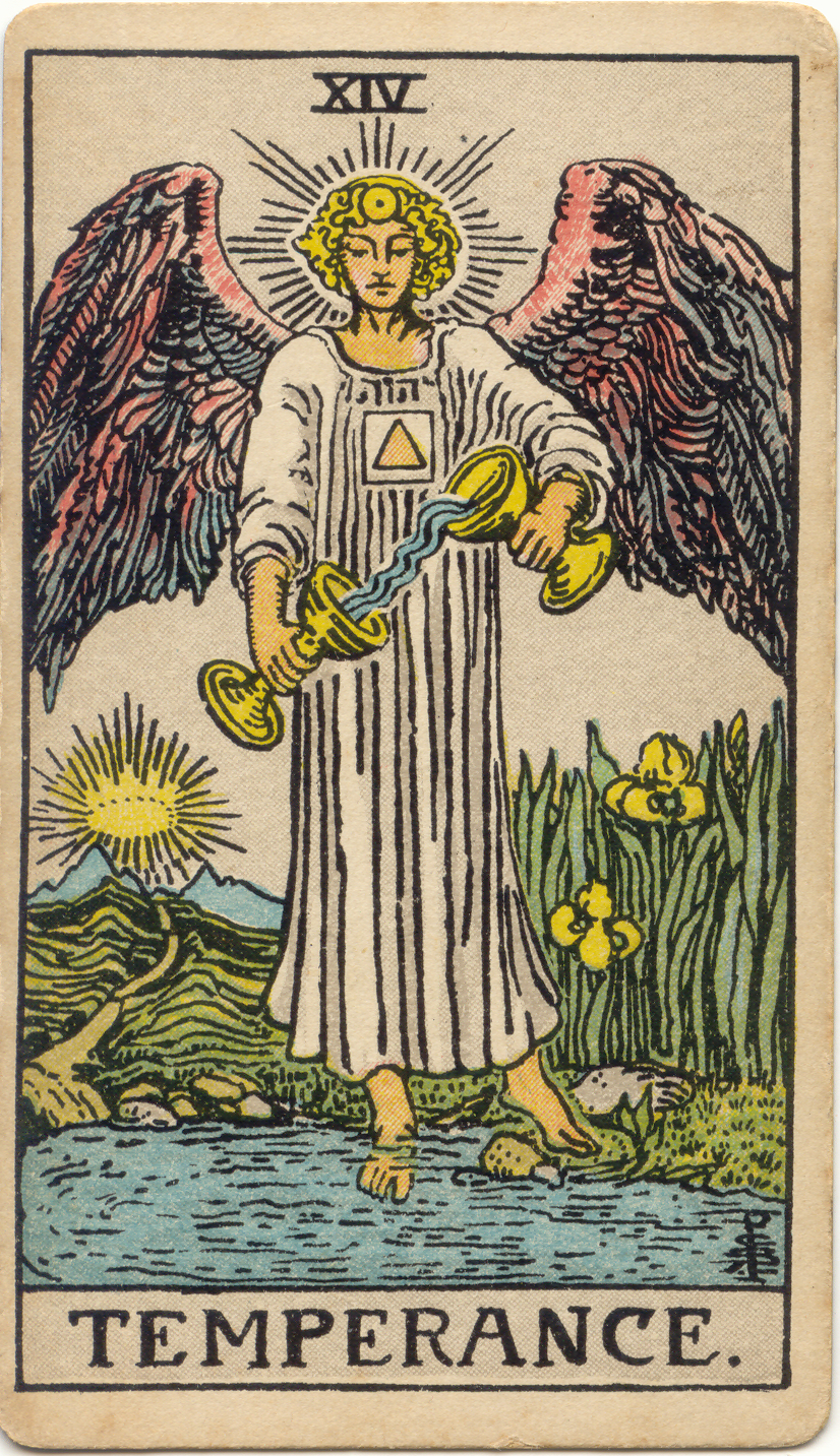 <p>Temperance (XIV)</p>