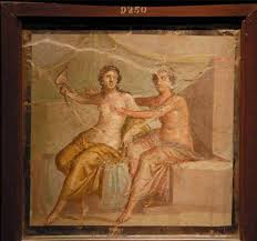<p>Domestic decoration - House of Meleager</p>