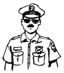 <p>police officer</p>