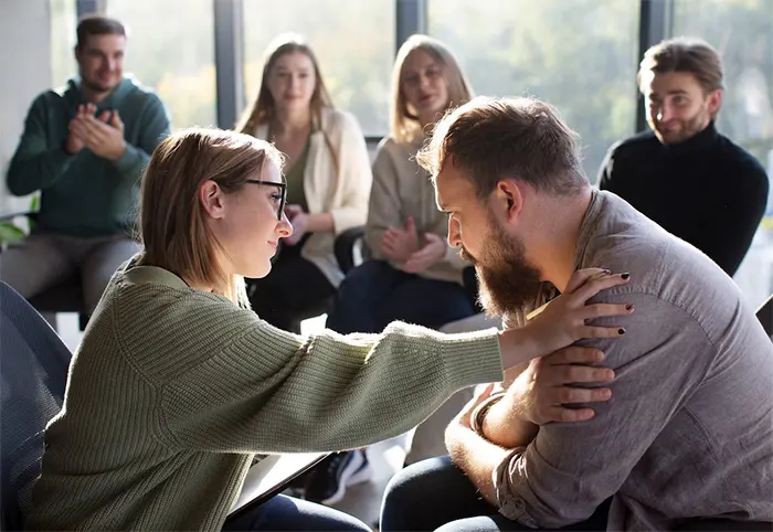 <p>Social support</p>