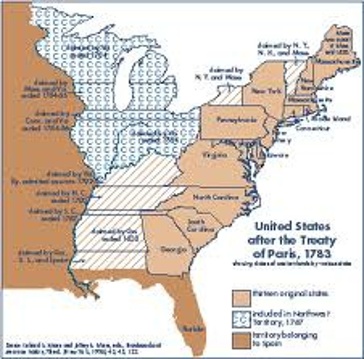 <p>A peace agreement that officially ended the Revolutionary War and established British recognition of the independence of the United States.</p>
