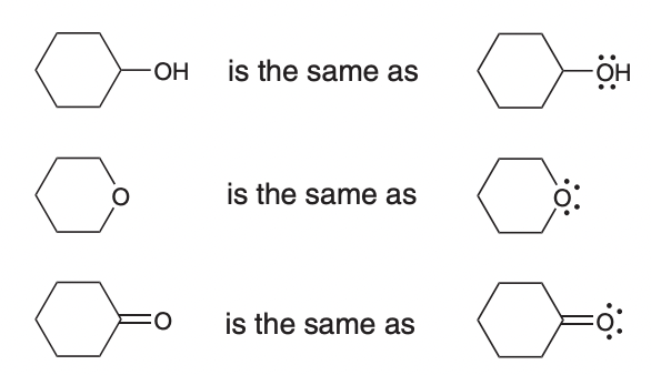 <p>it will have 2 bonds and 2 lone pairs</p>